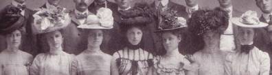 1900s Lavish Hats