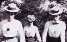 1900s Cycling Hats