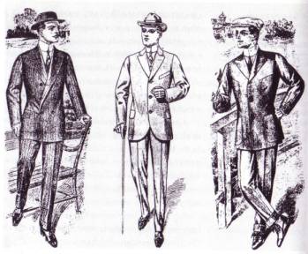 1910s Lounge Suits