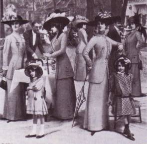 1910s Hobble Skirt