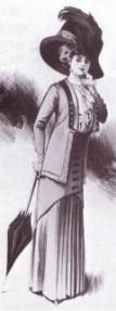1910s Hobble Skirt