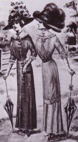 1910s Hobble Skirt