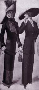 1910s Hobble Skirt