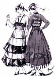 1915 Fuller Skirt