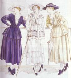 1915 Fuller Skirt