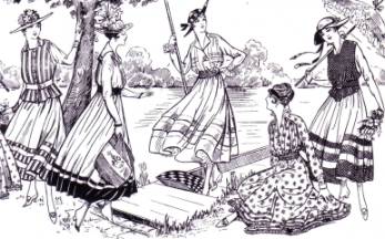 1910s Outdoor Wear