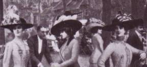 1913 Flatter Hat