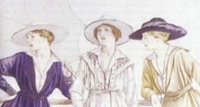 1913 Flatter Hat