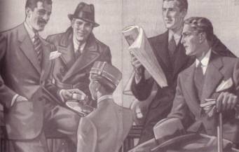 1920s Conservative Attire