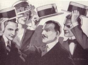1920s Conservative Attire