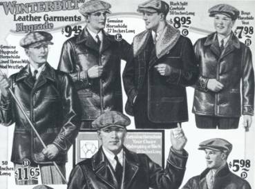 1920s Leather Jackets