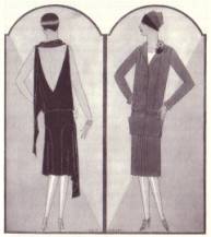 1920s Gar&ccedil;onne Fashions