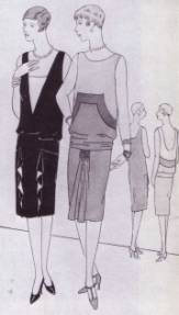 1920s Gar&ccedil;onne Fashions