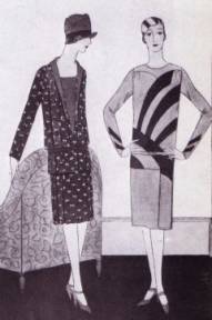 1920s Gar&ccedil;onne Fashions