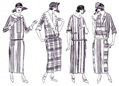 1920s Ankle Length Skirts