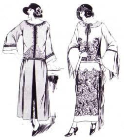 1920s Ankle Length Skirts