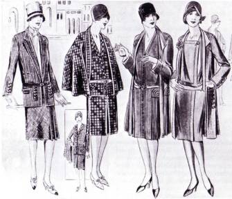 1920s Tailored Suits
