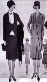 1920s Tailored Suits