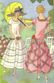1920s Full Skirt