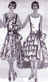 1920s Full Skirt