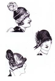 1920s Cloche Hat