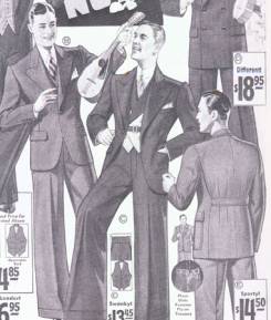 1930s Men's Suits