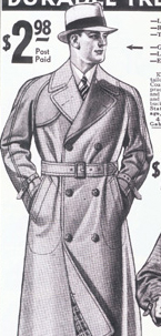 1930s Trench Coat