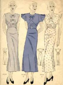 1930s Short Sleeves
