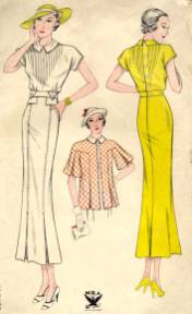 1930s Short Sleeves