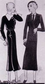 1930s Tailored Suits