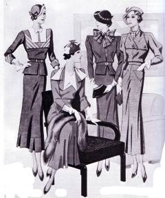 1930s Tailored Suits