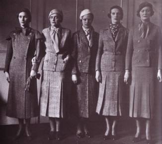1930s Tailored Suits