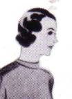 1930s Women's Hairstyle
