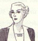 1930s Women's Hairstyle