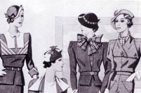 1930s Flat-brimmed Hats