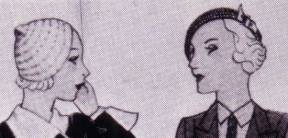 1930s Basque Beret