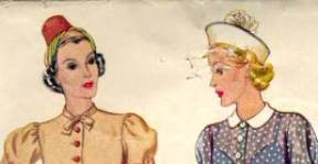 Late 1930s Hats