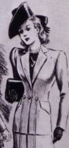1940s Gloves and Pocketbook