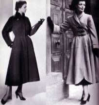 1940s Long Coat