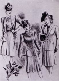1940s Utility Clothes