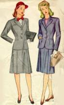 1940s Women's Fashions