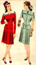 1940s Women's Fashions
