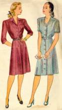 1940s Women's Fashions