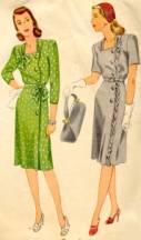 1940s Women's Fashions