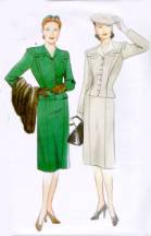 1940s Women's Fashions