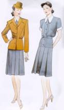 1940s Women's Fashions