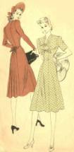 1940s Women's Fashions