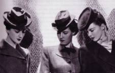 1940s Women's Hats