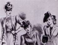 1940s Women's Hats