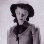 1940s Wide-brimmed Hat